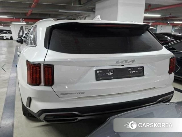 Kia Sorento 4th Generation 2022 Белый из Кореи, фото 2