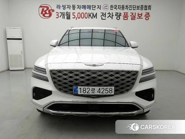 Genesis GV80 id 4274827 из Кореи 12