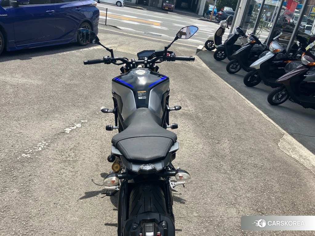 Проданный Yamaha MT-09 ABS 2019 из Японии