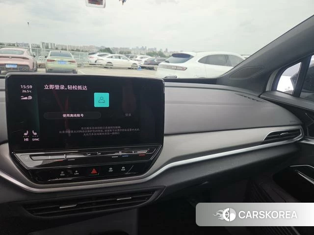 Volkswagen ID.4 CROZZ 2021 Белый из Китая, фото 2
