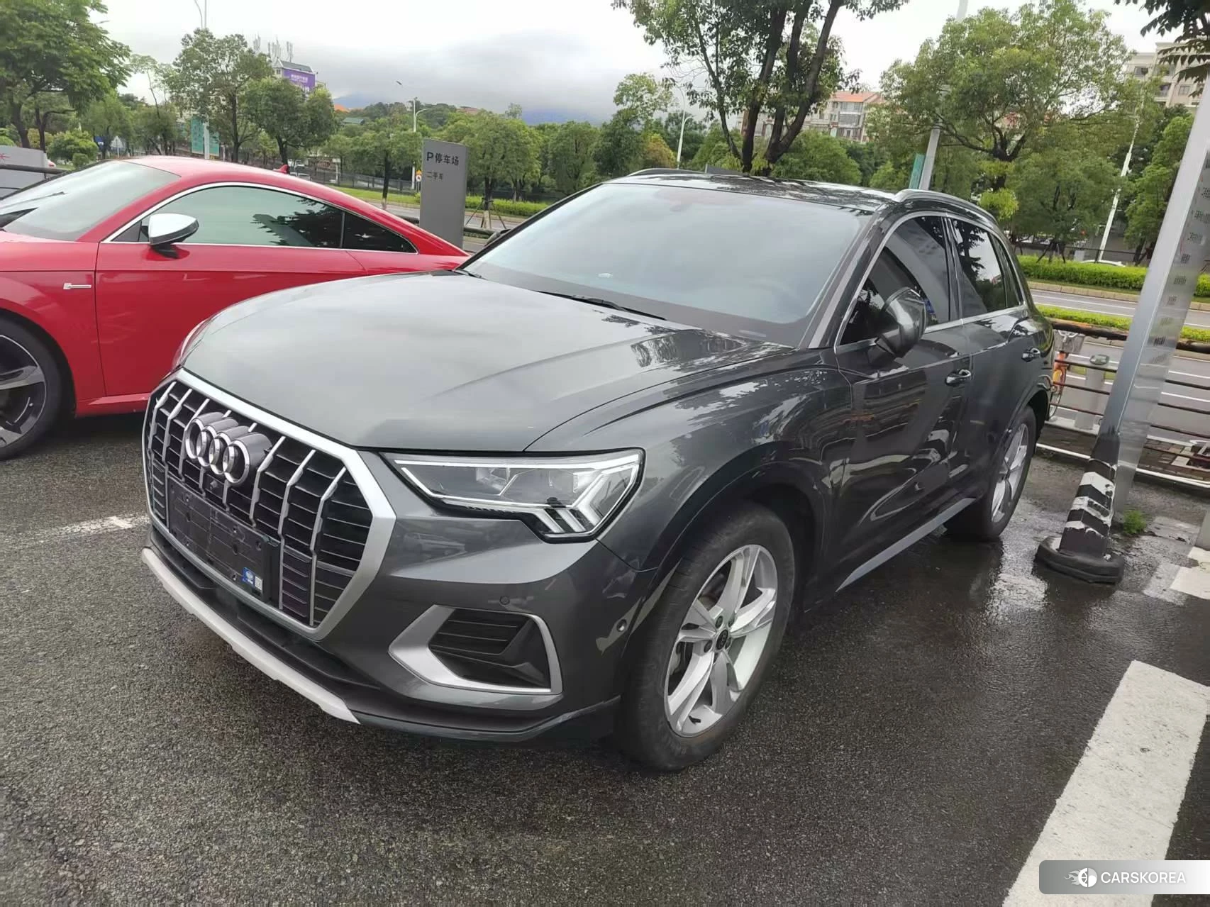 Audi Q3 2022 Темно-серый из Китая, фото 2