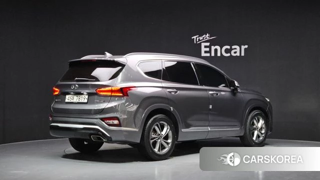 Hyundai Santa Fe TM id 4269224 из Кореи 12