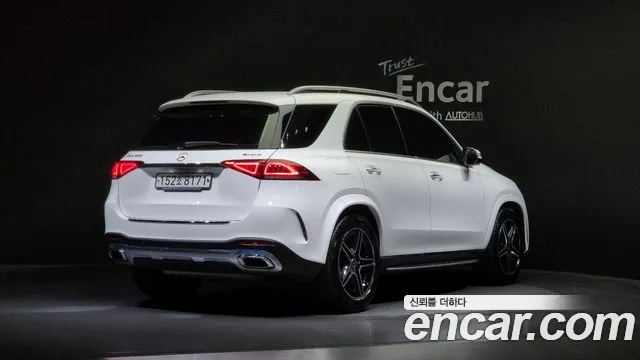 Mercedes-Benz GLE-Class W167 id 2834142 из Кореи 12
