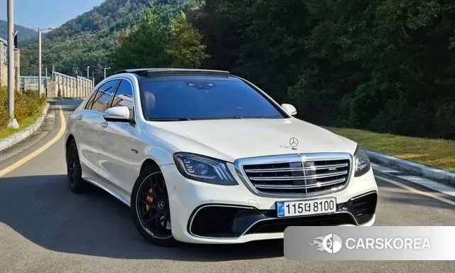 Mercedes-Benz S-Class W222 2018 Белый из Кореи, фото 6