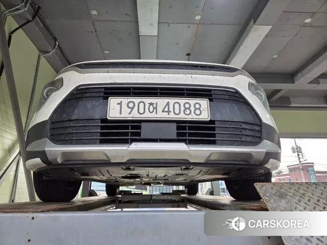 Kia Di Ol Nu Niro 2022 Белый из Кореи, фото 2