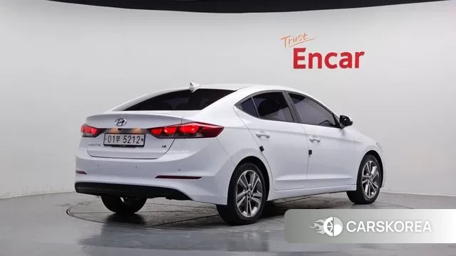 Hyundai Avante AD id 3568642 из Кореи 12