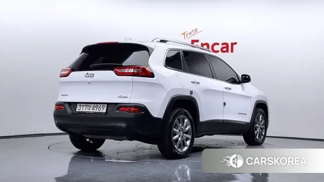 Jeep Cherokee (KL) id 3259576 из Кореи 12