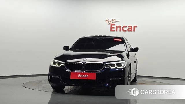 BMW 5 Series (G30) id 4742393 из Кореи 12
