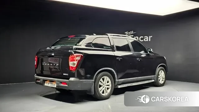 Ssangyong Rexton Sports id 3489536 из Кореи 12