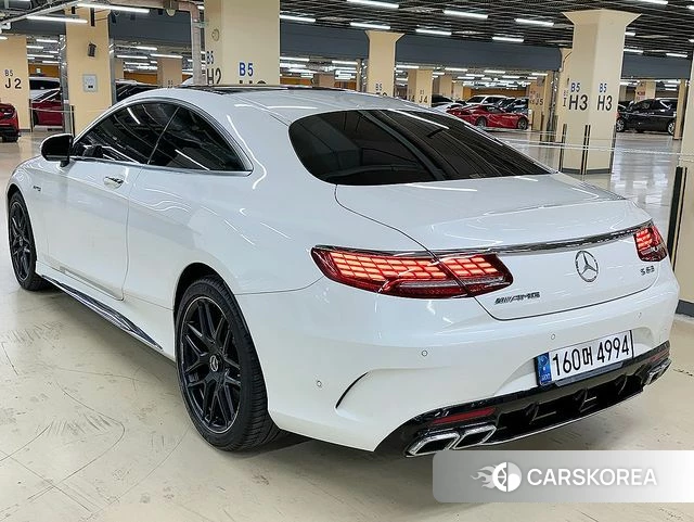 Mercedes-Benz S-Class W222 id 4511584 из Кореи 12