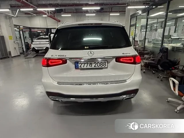 Mercedes-Benz GLS - Class X167 2021 Белый из Кореи, фото 2