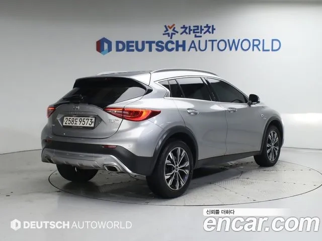 Infiniti QX30 id 2912459 из Кореи 12