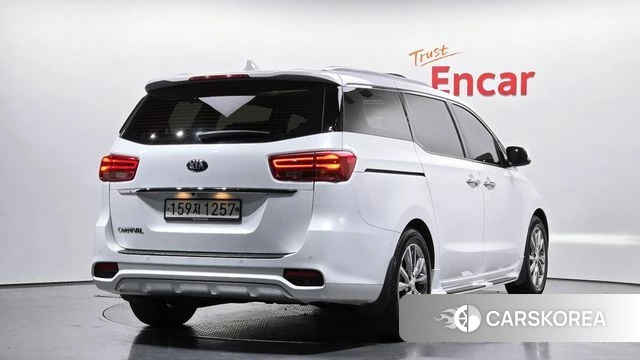 Kia The New Carnival id 3879468 из Кореи 12