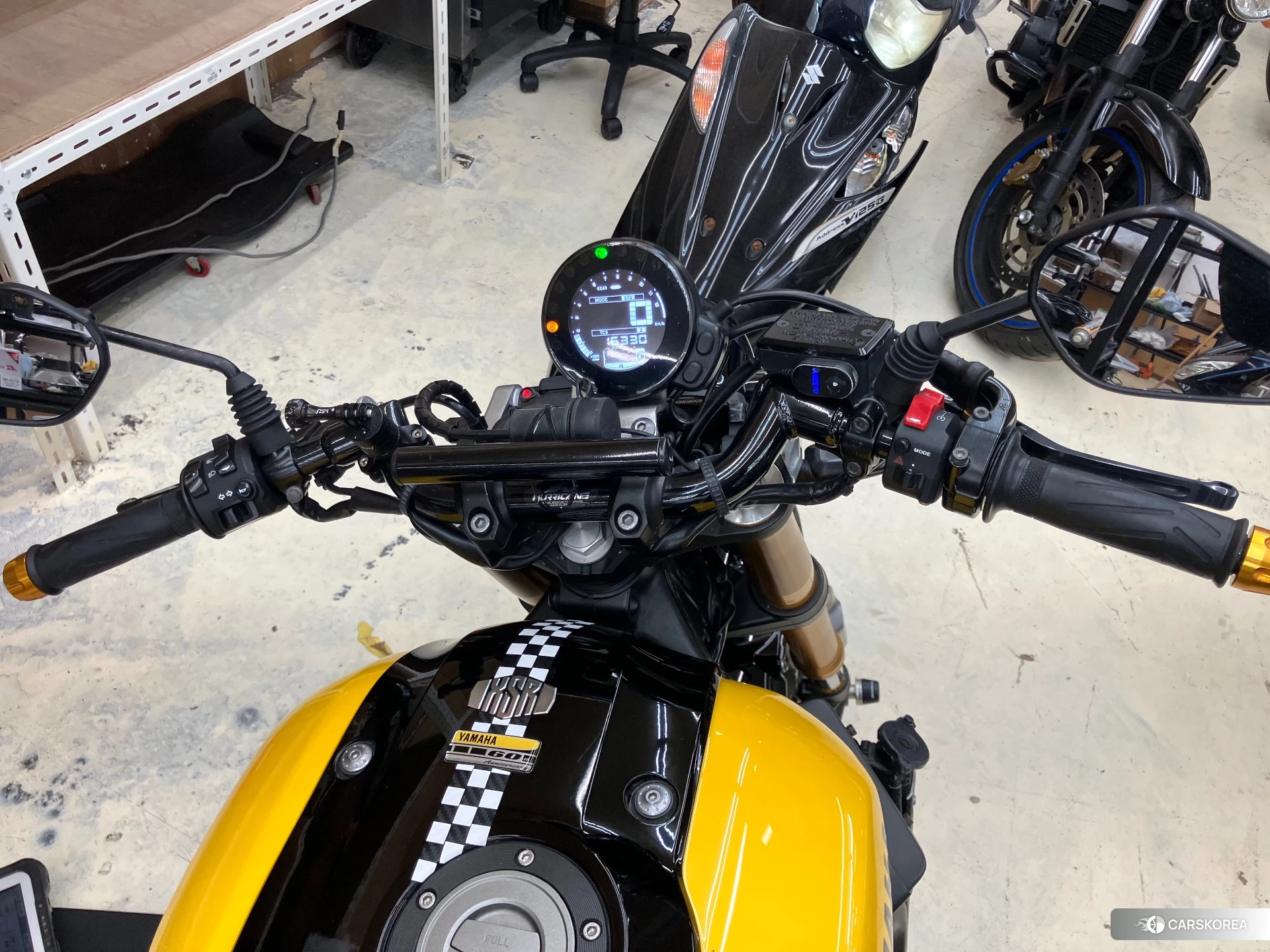 Проданный Yamaha XSR900 2021 из Японии, фото 5