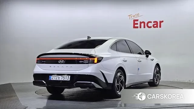 Hyundai Sonata D Edge Hybrid (DN8) id 3200629 из Кореи 12