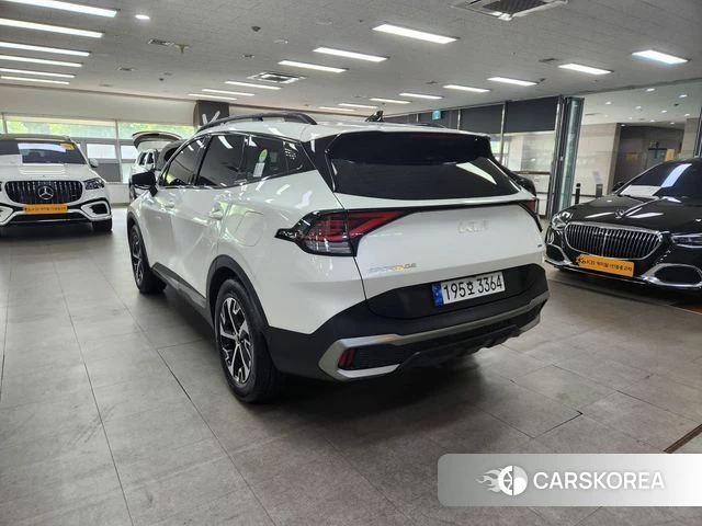 Kia Sportage 5th Generation Hybrid id 4494460 из Кореи 12