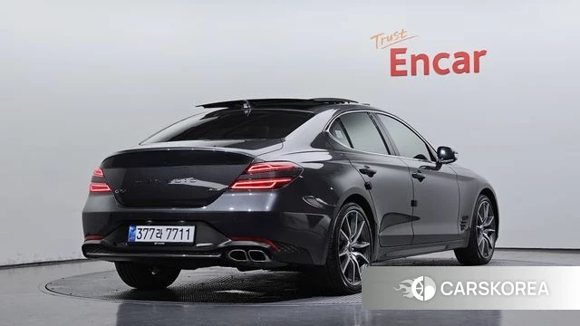 Genesis The New G70 id 4671721 из Кореи 12