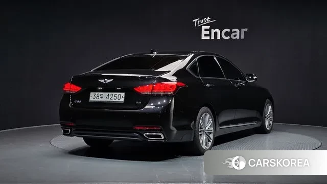 Genesis G80 id 3024837 из Кореи 12