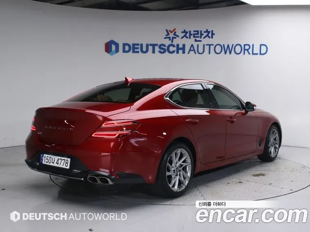 Genesis The New G70 id 2686021 из Кореи 12