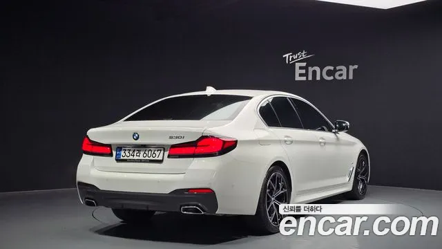 BMW 5 Series (G30) id 2640325 из Кореи 12