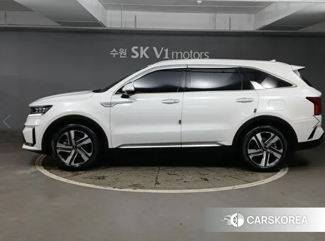 Kia Sorento 4th Generation 2023 Белый из Кореи, фото 2