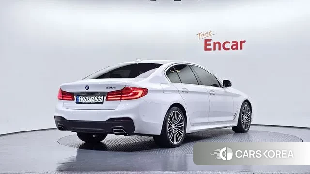 BMW 5 Series (G30) id 3535542 из Кореи 12