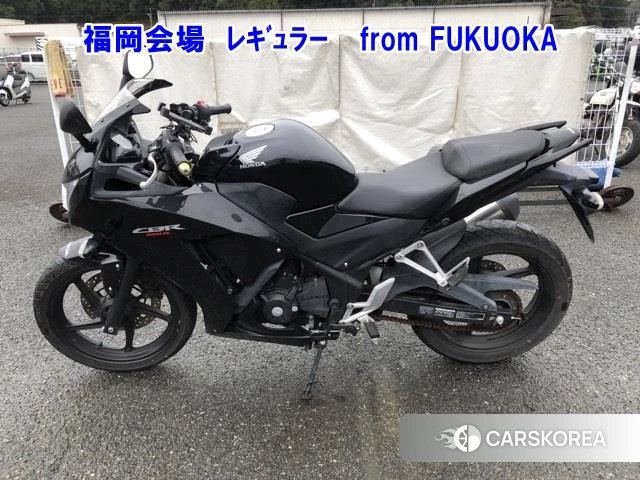 Проданный Honda CBR250R 2016 из Японии, фото 2