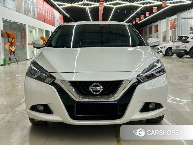 Nissan Bluebird 2021 Белый из Китая, фото 2