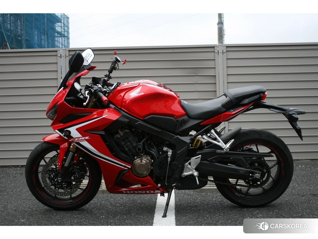 Проданный Honda CBR650R 2020 из Японии