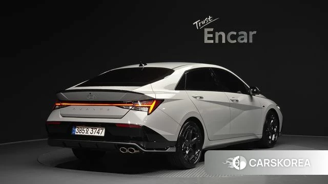 Hyundai The New Avante (CN7) id 4427420 из Кореи 12