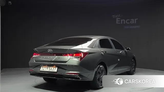 Hyundai Avante Hybrid (CN7) id 3443773 из Кореи 12