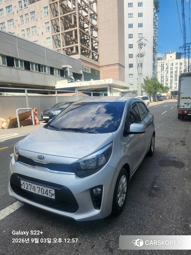 Kia All New Morning (JA) id 4770214 из Кореи 9