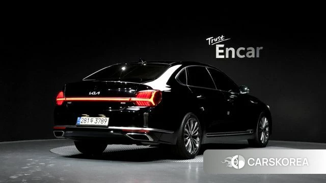 Kia The New K9 2nd generation id 4195844 из Кореи 12