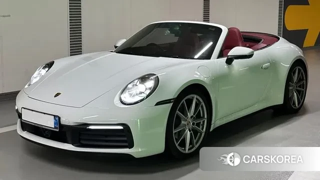 Porsche 911(992) id 2925387 из Кореи 9
