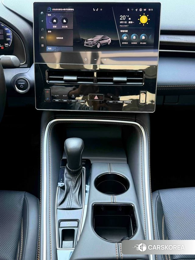 Toyota Asian dragon 2025 Черный из Китая, фото 5