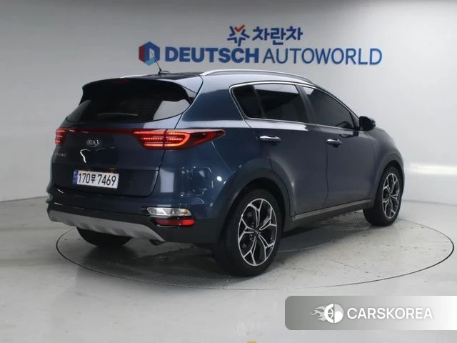 Kia Sportage The Bold id 4632902 из Кореи 12