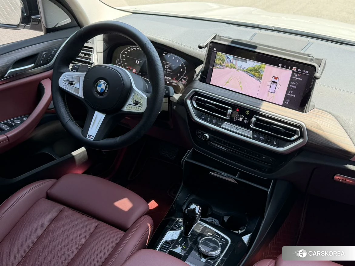 BMW X3 2023 Белый из Китая, фото 3