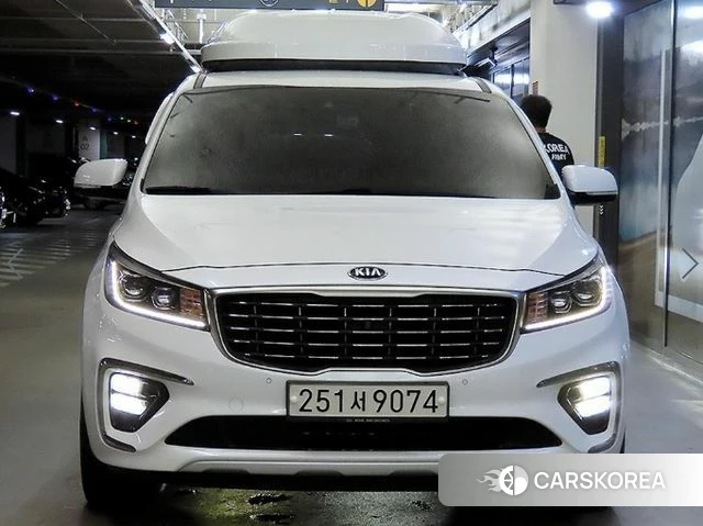 Kia The New Carnival id 4595674 из Кореи 12