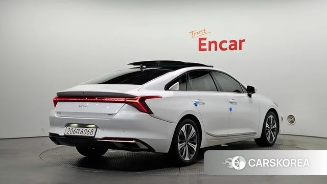 Kia K8 Hybrid id 4609378 из Кореи 12