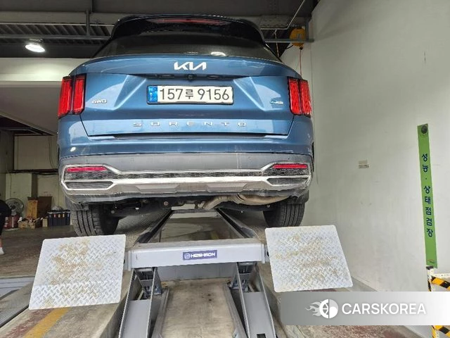 Kia Sorento 4th Generation 2022 Жемчужный двухцветный из Кореи, фото 2