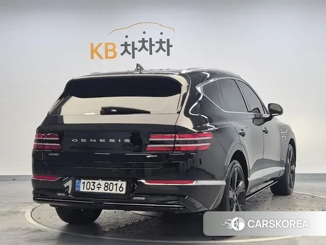 Genesis GV80 id 3708494 из Кореи 12