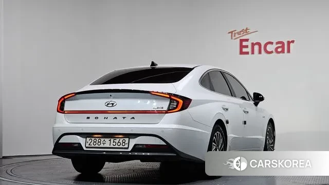 Hyundai Sonata Hybrid (DN8) id 3474315 из Кореи 12