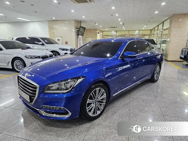 Genesis G80 id 3757123 из Кореи 12