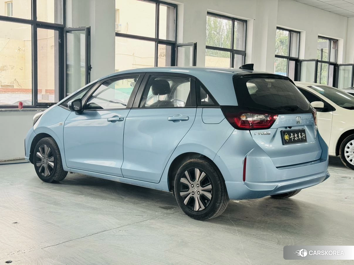 Honda Fit 2022 Синий из Китая, фото 2