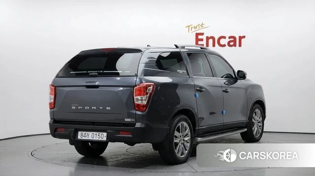 Ssangyong Rexton Sports id 4390037 из Кореи 12