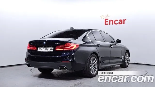 BMW 5 Series (G30) id 2937438 из Кореи 12