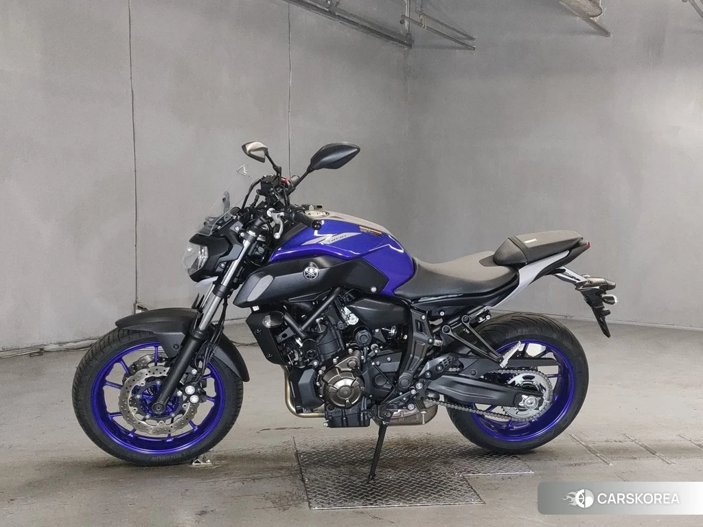 Проданный Yamaha MT-07 id 4165003 из Японии