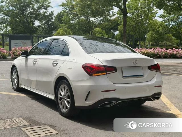Mercedes-Benz Class A 2021 Белый из Китая, фото 2
