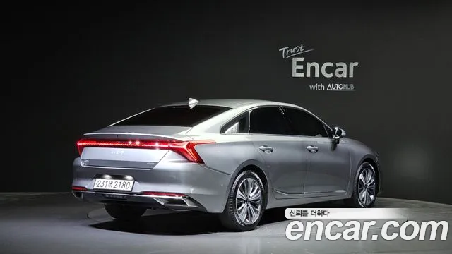 Kia K8 Hybrid id 2703129 из Кореи 12