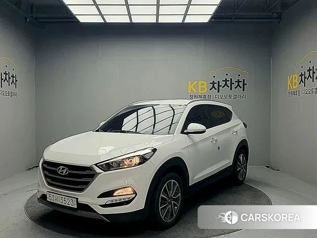 Hyundai All New Tucson id 3835029 из Кореи 12